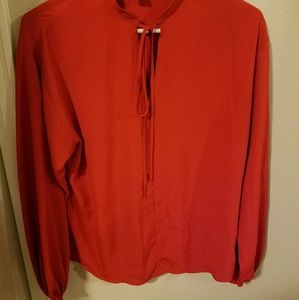 H&M Long Sleeve Blouse